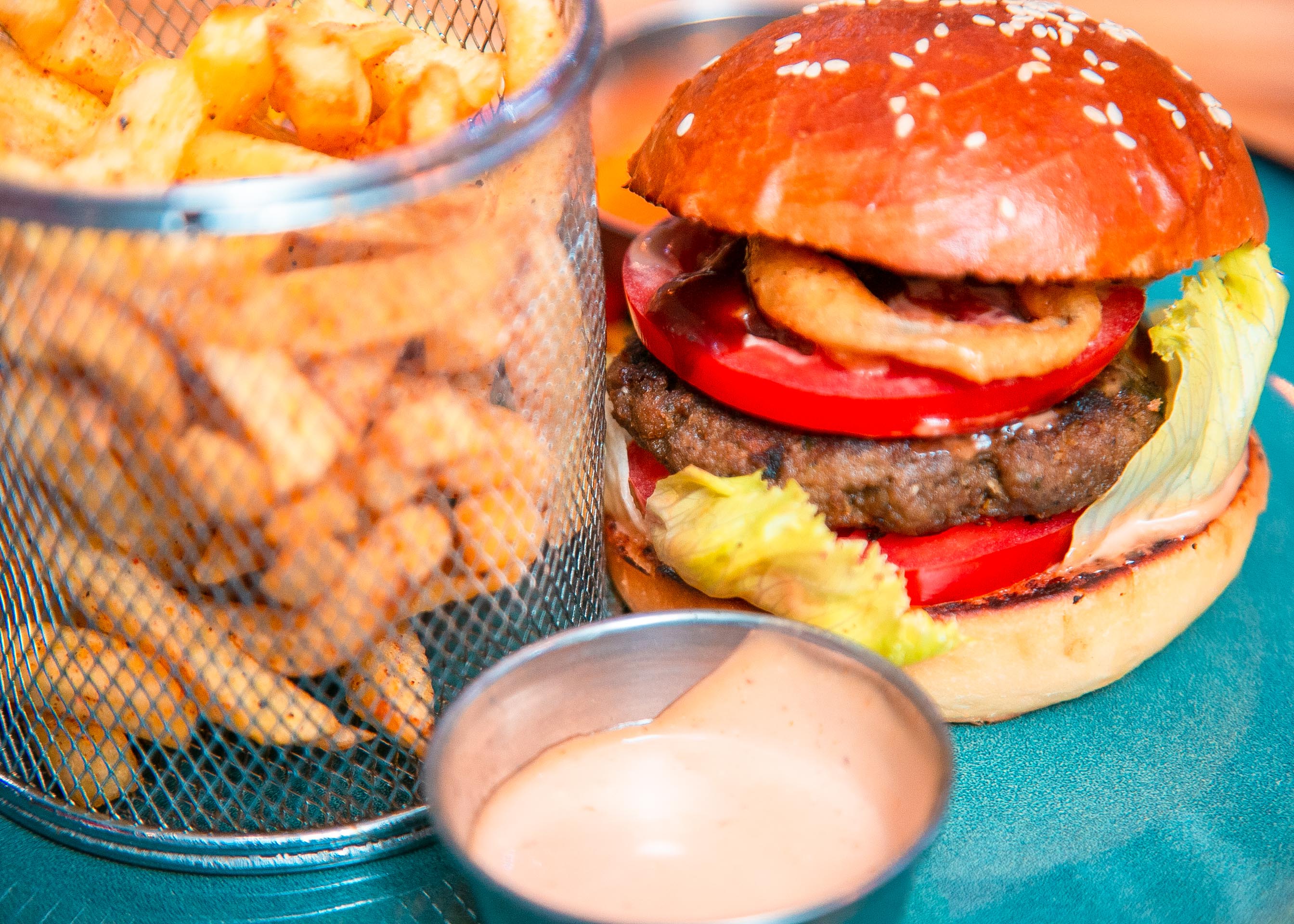 Beef Burger
